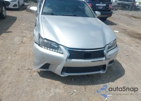 2013 Lexus Gs 350 z USA, uszkodzony, nr VIN JTHBE1BL6D5026360